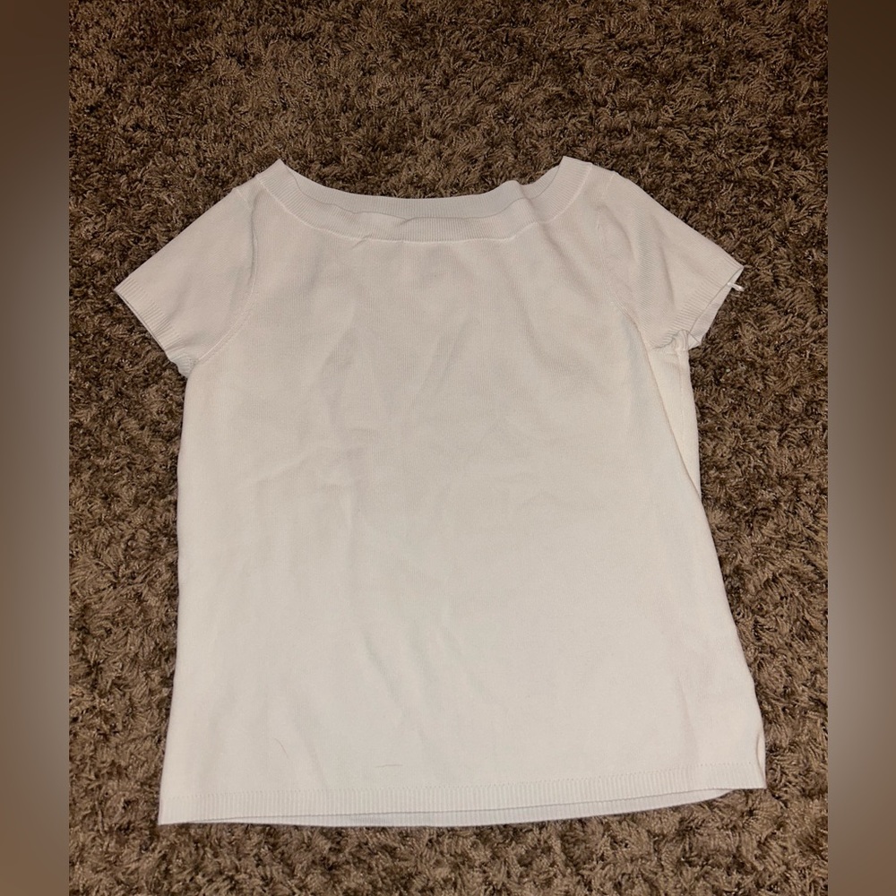 Cute white shirt